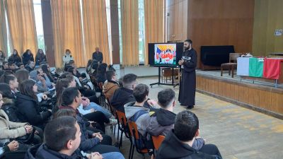 Урок по родолюбие с Искрен Красимиров 1