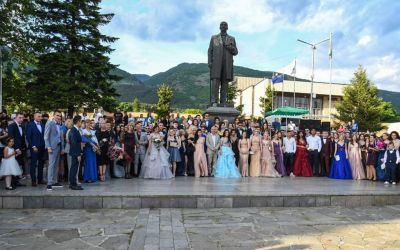 Випуск 2023 проведоха абитуриентския си бал на 24 май 1