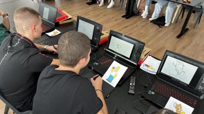 Дигитално ателие - работа с графичен таблет /ВИДЕО/ 1