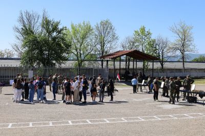 ДЕН НА ОТВОРЕНИ ВРАТИ В 61-ВА СТРЯМСКА МЕХАНИЗИРАНА БРИГАДА 1