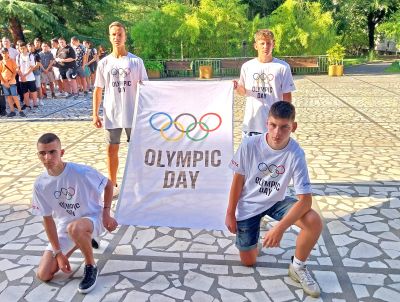 Международен ден на олимпизма в ПГ „Генерал Владимир Заимов" 1