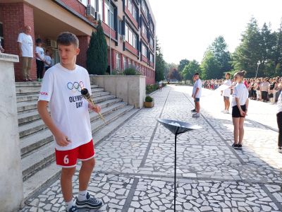 Международен ден на олимпизма в ПГ „Генерал Владимир Заимов" 5