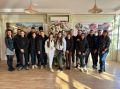 Учениците от 11 е клас, специалност „Електронна търговия" в ПГ „Ген. Владимир Заимов"  посетиха шоурума на „Българска роза" АД  - ПГ Генерал Владимир Заимов - Сопот