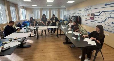  На 13.03.2025 г. в STEM 2 на ПГ „Ген. Владимир Заимов" се проведе II кръг на „НЕстандартен конкурс" 1