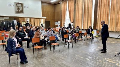 ПГ "Генерал Владимир Заимов", Сопот бе домакин по НП "Иновации в действие" за учебната 2024/2025 година - Модул 1 за мобилност 1