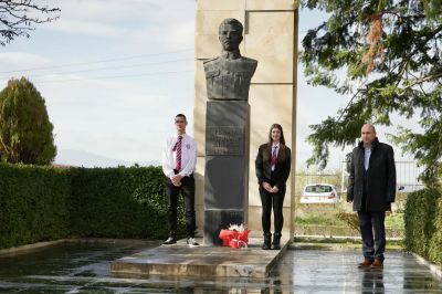 Днес ПГ "Ген. Владимир Заимов" чества своя патронен празник 1