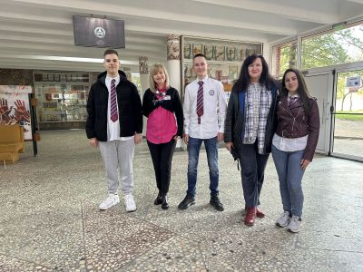 За поредна година ПГ "Генерал Владимир Заимов" проведе инициативата "Ден на самоуправлението" 1