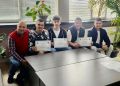 Сертификати от ТУ-Варна за наши изявени ученици в електрониката. - ПГ Генерал Владимир Заимов - Сопот