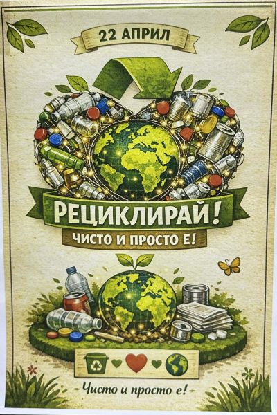 22 април – Ден на Земята в ПГ „Ген. Владимир Заимов“, гр. Сопот 14