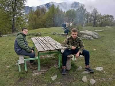 Двудневен преход до хижа „Рай" 10