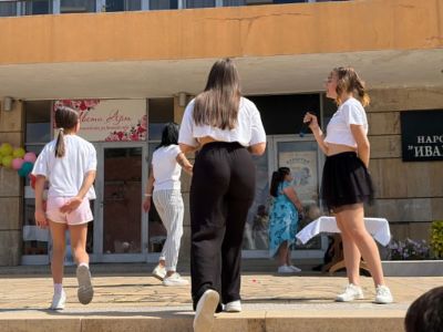 Истински фурор на площада в Сопот! 7