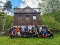 На 6 и 7 юни ученици от ПГ Ген. Вл. Заимов осъществиха двудневен преход до хижа Левски - ПГ Генерал Владимир Заимов - Сопот
