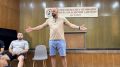 Пламен Йотински с публична беседа в ПГГенерал Владимир Заимов, гр. Сопот - ПГ Генерал Владимир Заимов - Сопот
