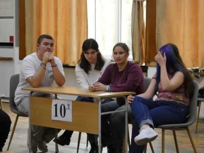 150 години от Априлската епопея - ПГ Генерал Владимир Заимов - Сопот
