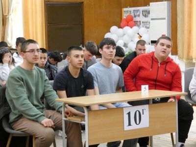 150 години от Априлската епопея - ПГ Генерал Владимир Заимов - Сопот