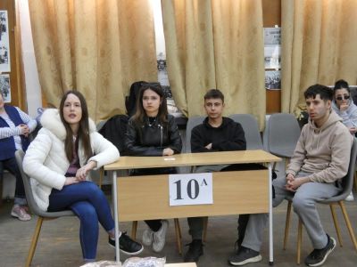 150 години от Априлската епопея - ПГ Генерал Владимир Заимов - Сопот